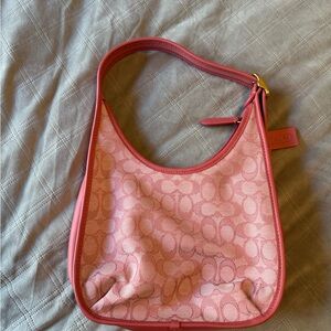 Coach Pink Shoulder Bag